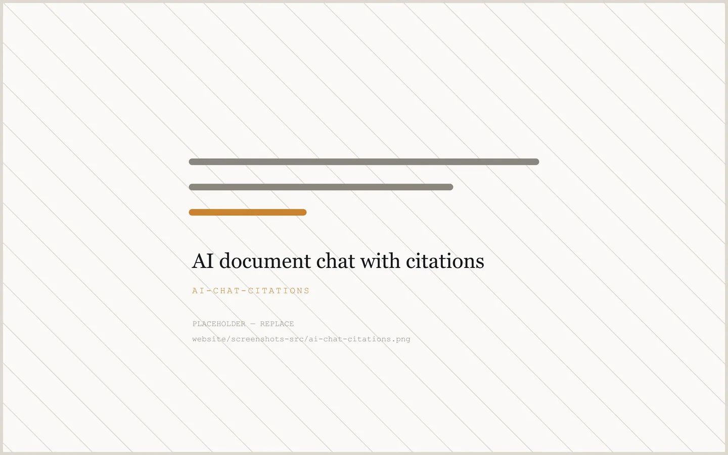Placeholder: the AI chat citation view is not photographed yet.