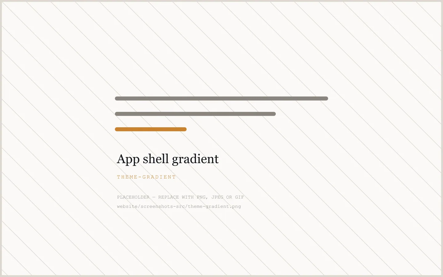 Placeholder: the gradient editor is not photographed yet.
